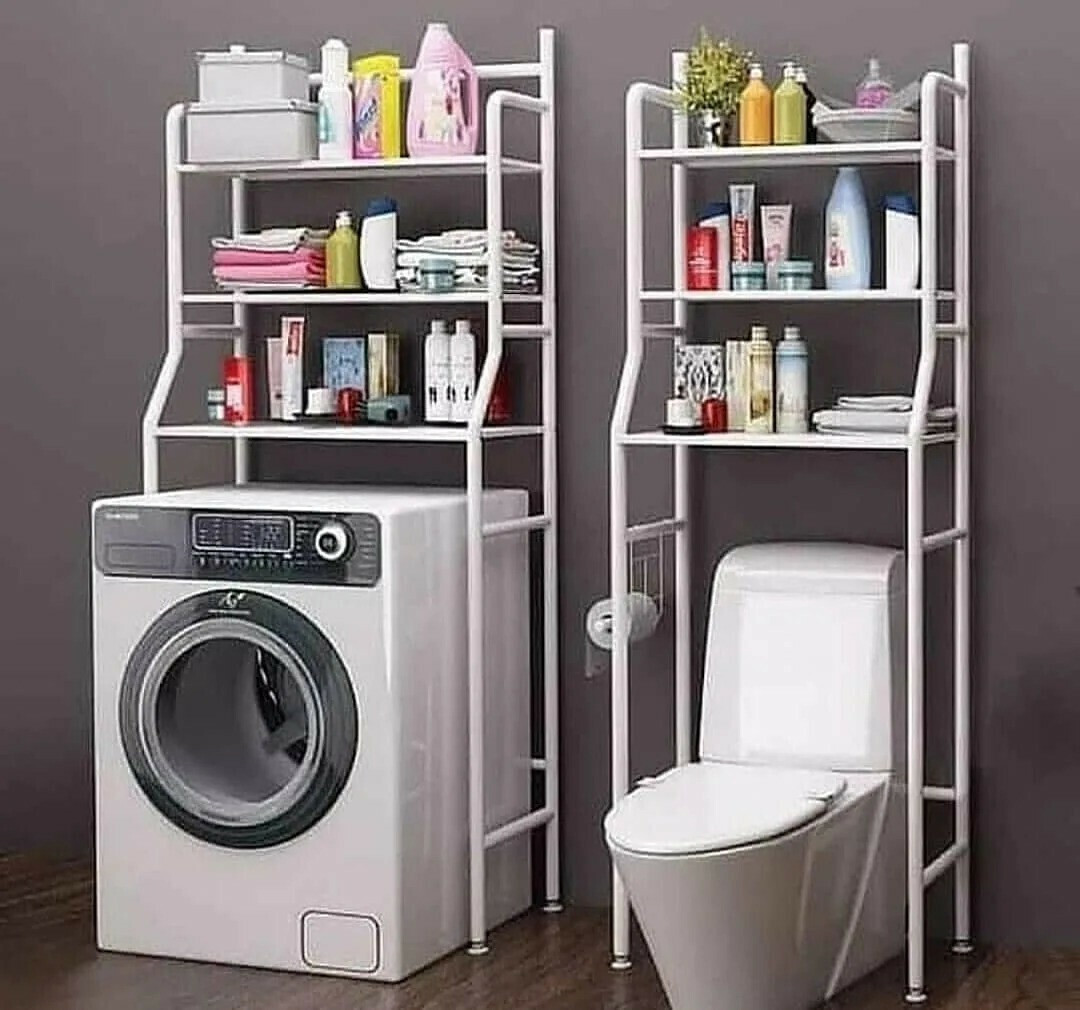 Стеллаж для ванной washing Machine Rack