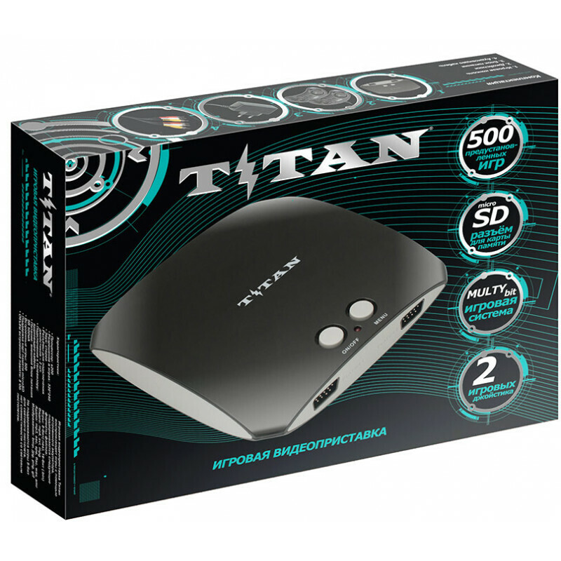 Игровая приставка Titan 500 игр купить в Минске, Бресте, Гродно ...