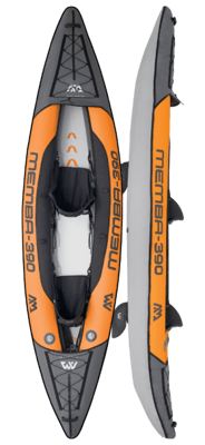 Каяк надувной двухместный Aqua Marina Memba-390 12.10