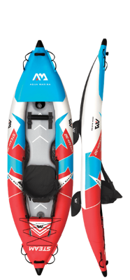 Каяк надувной одноместный Aqua Marina Steam-312 10.3