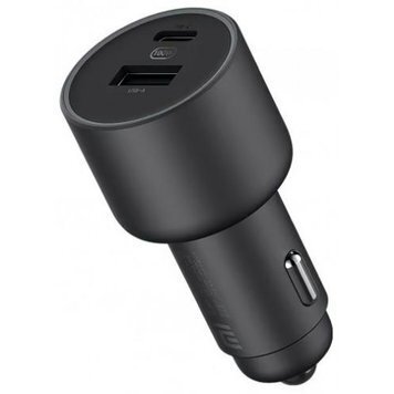 Автомобильное зарядное устройство Xiaomi Mi 100W Car Charger 1A1C CC07ZM