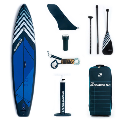 Доска SUP Board надувная (Сапборд) Gladiator PRO 12.6W