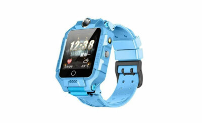 Умные детские часы Smart Baby Watch Q88 (Голубой)