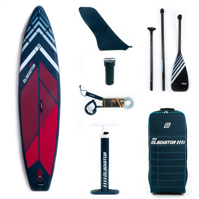 Доска SUP Board надувная (Сапборд) Gladiator PRO 11.4