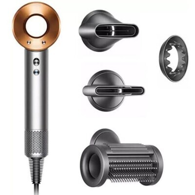 Фен Dyson HD15 Nickel Copper (Ю. Корея, без кейса)