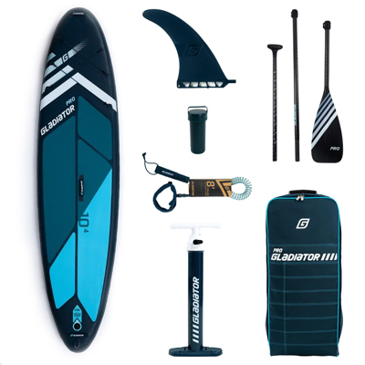 Доска SUP Board надувная (Сапборд) Gladiator PRO 10.4