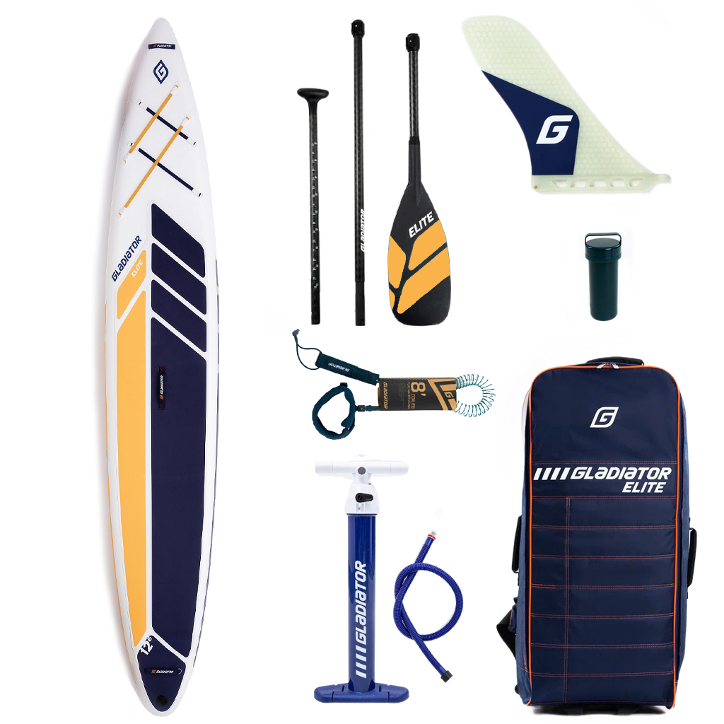 Доска SUP Board надувная (Сапборд) Gladiator ELITE 12.6R