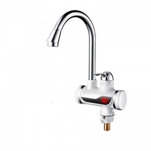 Проточный водонагреватель Instant Electric Heating Water Faucet с дисплеем