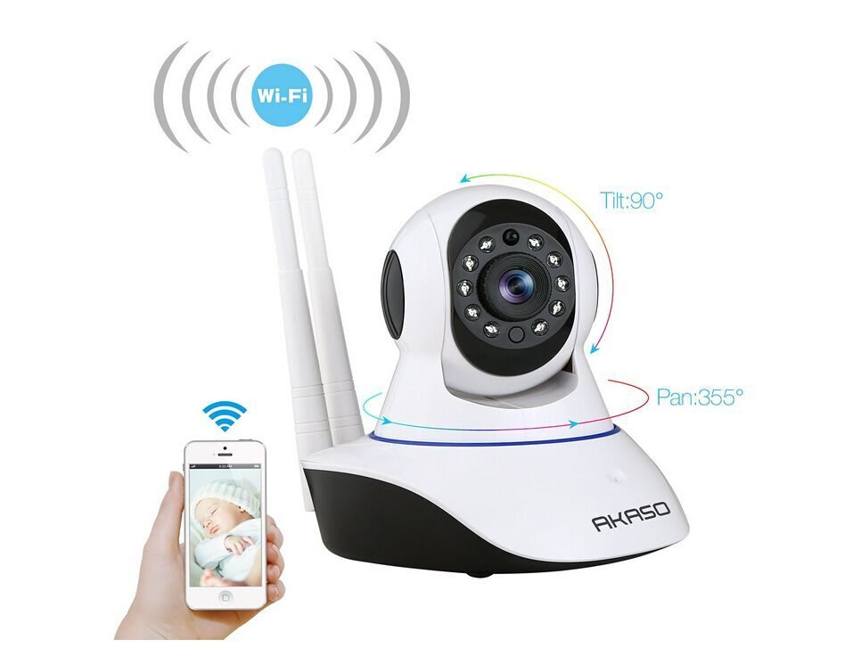 Wifi smart camera easy to achieve real time remote viewing как настроить