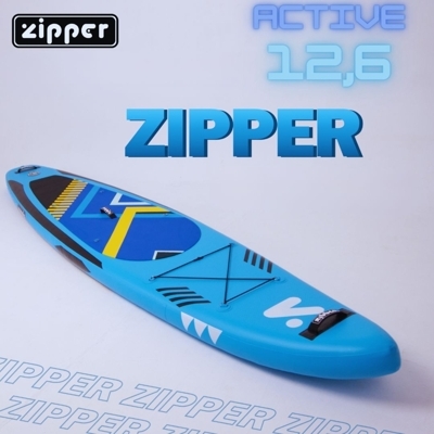 Надувная доска SUP Board (Сапборд) ZIPPER ACTIVE 12,6' (384см)