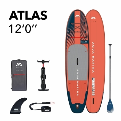 Доска SUP Board надувная (Сапборд) Aqua Marina Atlas 12.0 (366см)