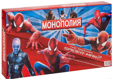 Игра "Монополия" ( Человек-паук )