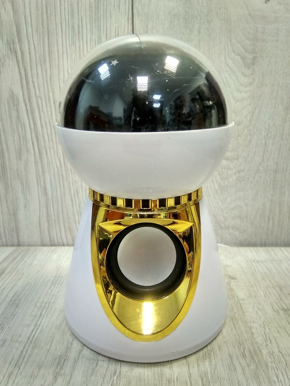 Ночник-проектор Bluetooth с колонкой и пультом Led Magic Ball Light