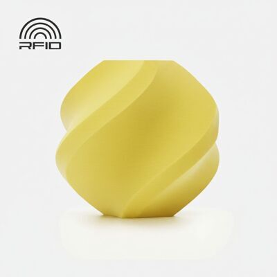 Пластик для 3D-печати Bambu PLA Lite-Yellow- with Bambu Reusable Spool-SPL