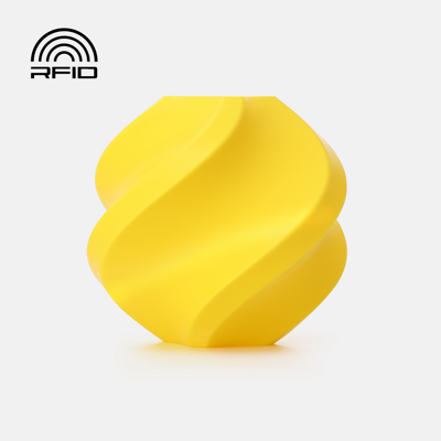 Пластик для 3D-печати Bambu PETG Basic-Yellow-SPL