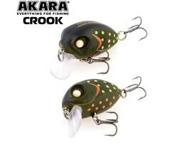 Воблер Akara Crook 35 F