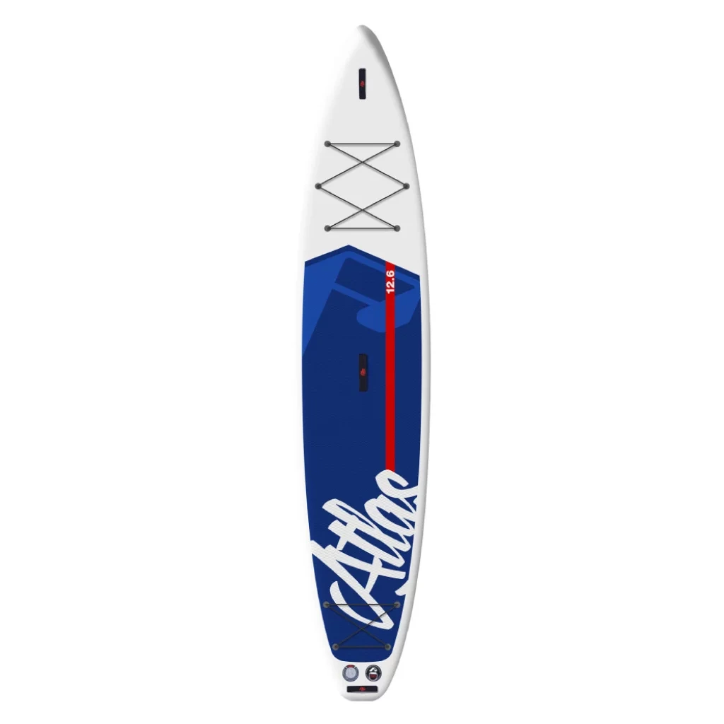 Доска SUP Board надувная (Сап Борд) Atlas SUP 12.6 TOURING XL (381 см)