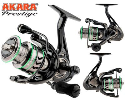 Катушка безынерционная Akara Prestige 3000 5+1bb