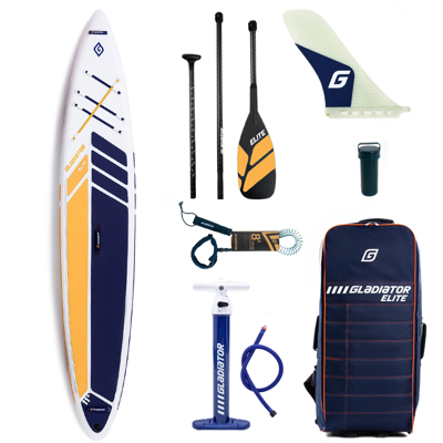 Доска SUP Board надувная (Сапборд) Gladiator ELITE KD 11.6R