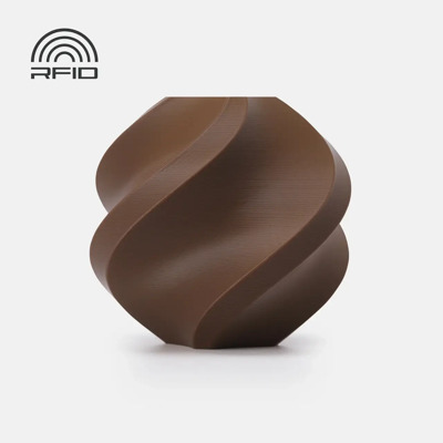 Пластик для 3D-печати Bambu PLA Basic-Cocoa Brown -SPLFREE