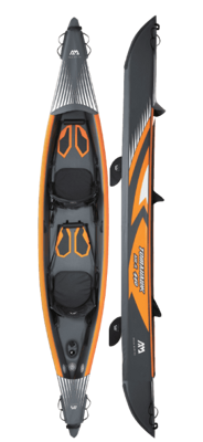 Каяк надувной двухместный Aqua Marina Tomahawk AIR-K 440 14.5