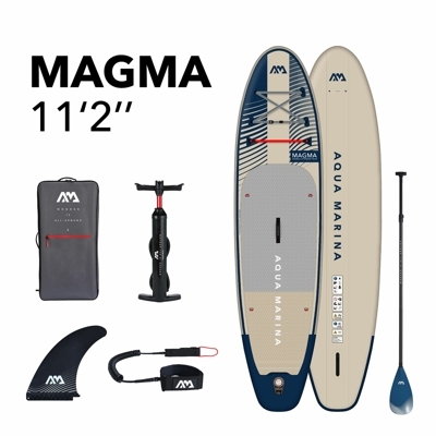 Доска SUP Board надувная (Сапборд) Aqua Marina Magma 11.2 (340см)