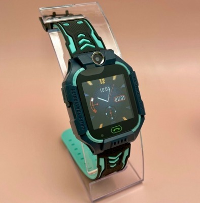 Умные детские часы Smart Baby Watch Q88 (Зелёный)