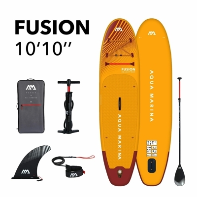 Доска SUP Board надувная (Сапборд) Aqua Marina Fusion 10.10 (330см)