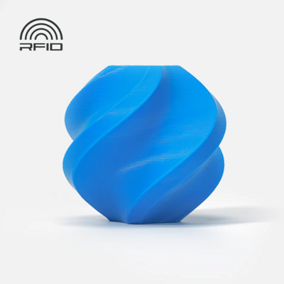 Пластик для 3D-печати Bambu PLA Lite-Cyan- with Bambu Reusable Spool-SPL