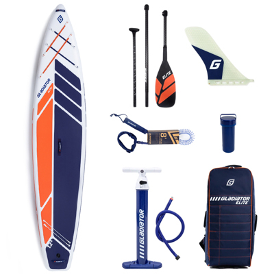 Доска SUP Board надувная (Сапборд) Gladiator ELITE 12.6T