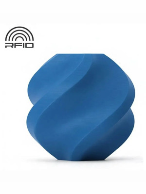 Пластик для 3D-печати Bambu PLA Lite-Blue- with Bambu Reusable Spool-SPL