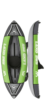 Каяк надувной одноместный Aqua Marina Laxo-285 9.4