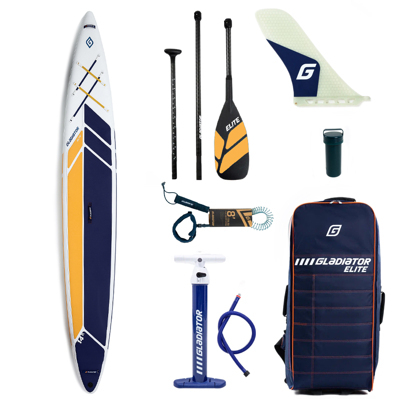 Доска SUP Board надувная (Сапборд) Gladiator ELITE 14.0R