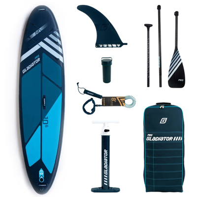 Доска SUP Board надувная (Сапборд) Gladiator PRO 10.6