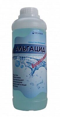 АЛЬГАЦИД непенящийся, Вива Технолоджи, 1л. для очистки бассейна