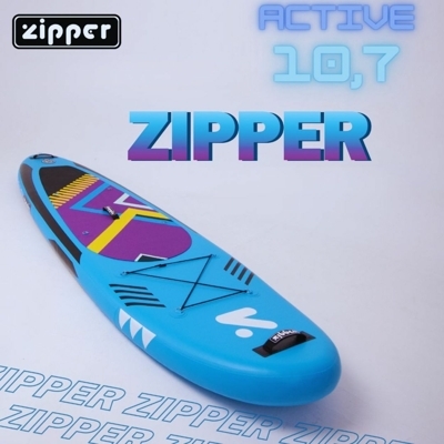 Надувная доска SUP Board (Сапборд) ZIPPER ACTIVE 10,7' (326см)