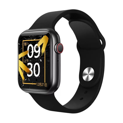 Умные смарт-часы T55 Smart Watch  (Черный)